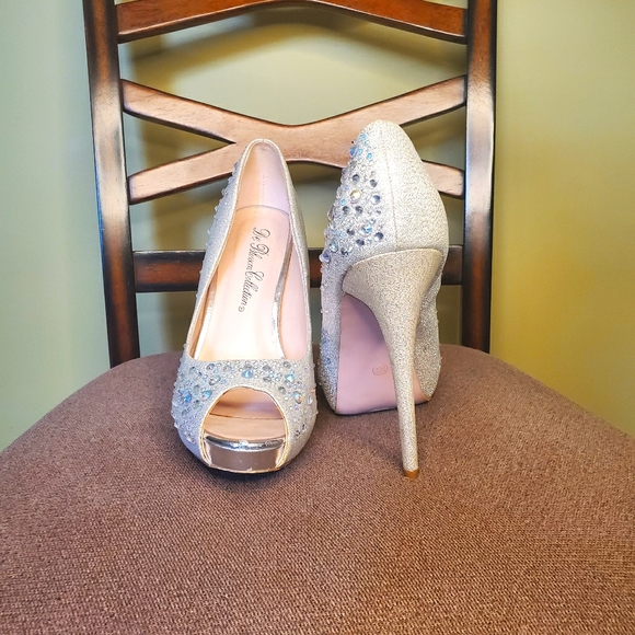 Rhinestone High Heels - Picture 4 of 4